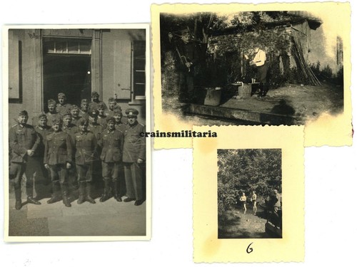 Orig foto soldaten in - foto,