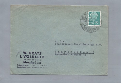 Saarland 415 heuss - saarland, 15