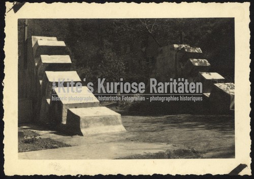 Foto westwall panzersperre - foto, in