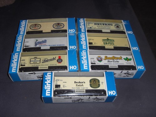 Märklin werbewaggons mit - märklin,