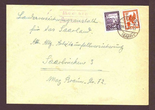 Ce21a saarland 1951 landpost - ce21a,