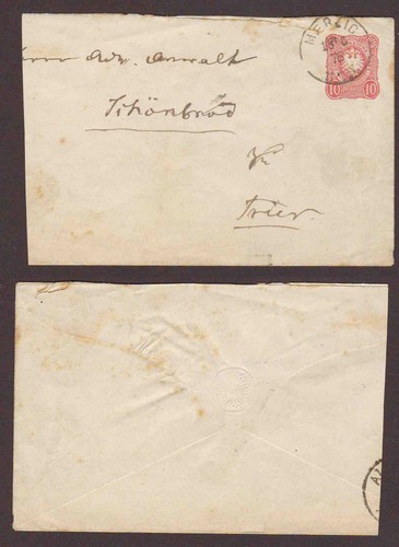 Cd74 deutsches reich saar 1876 - saar,