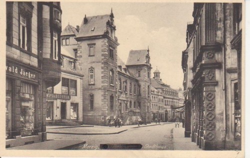 Merzig straße und - merzig,