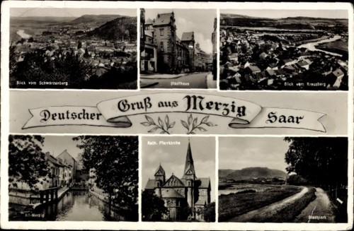 Merzig der saar - der,