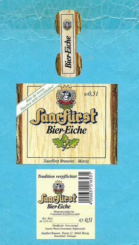 Bieretikett der brauerei - bieretikett,