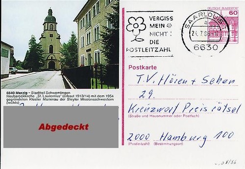 Bildpostkarte - (193),