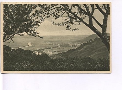 Blick ins saartal vom - blick,