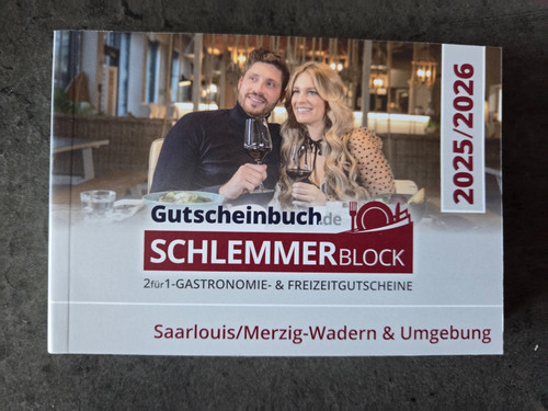 Gutscheinbuch schlemmerblock - gutscheinbuch,