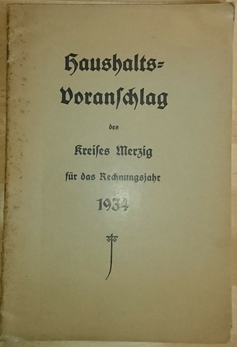 Kreis merzig saar voranschlag - merzig,