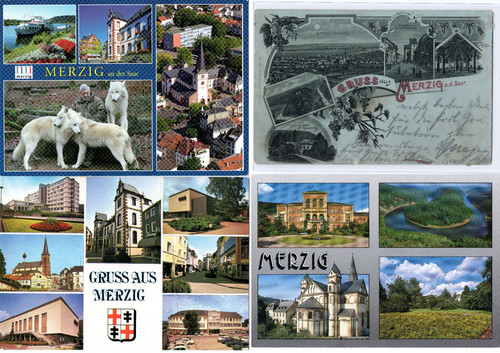 Merzig saar verschiedene - merzig,