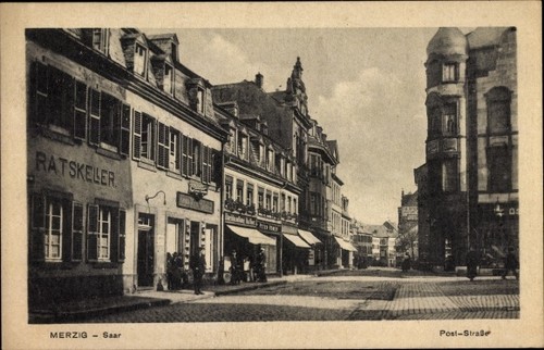 Merzig der saar im kreis - an,