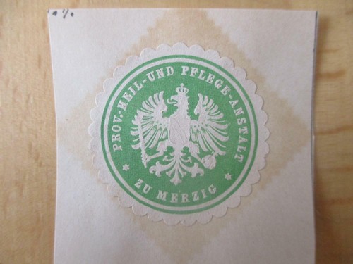 Siegelmarke heil - (36617),