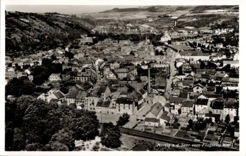Merzig der saar - ak,