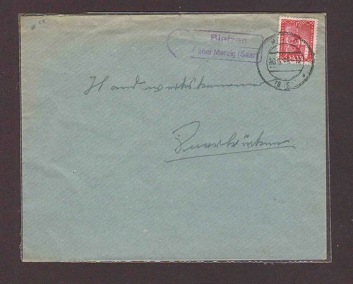 Cc63 saarland 1949 landpost - x-cc63,