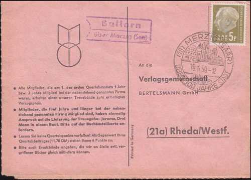 Landpost ballern über merzig - ballern,