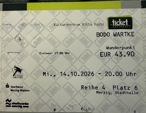 Bodo wartke wunderpunkt - bodo, „wunderpunkt“