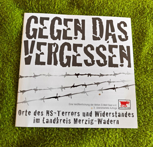 Gegen das vergessen - gegen,