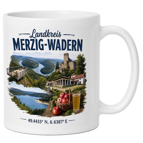 Lunalana merzig wadern tasse - merzig-wadern,