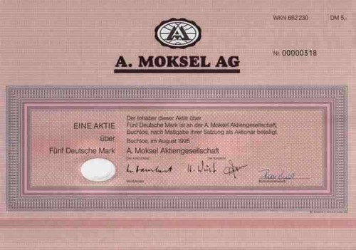 Moksel buchloe märz 1995 - moksel,
