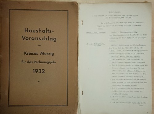Kreis merzig saar voranschlag - kreis,