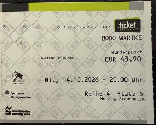 Bodo wartke wunderpunkt - wartke, „wunderpunkt“