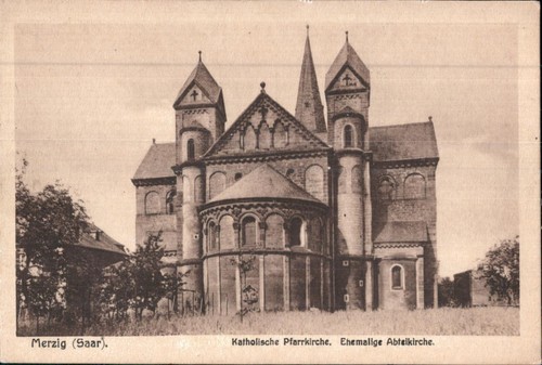 Merzig saar kathol - merzig, ,