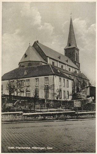 Hilbringen merzig uralt - hilbringen,