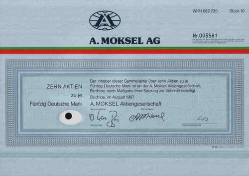 Moksel buchloe 1987 märz - buchloe,