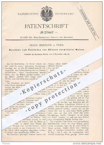 Original patent merziger - -,