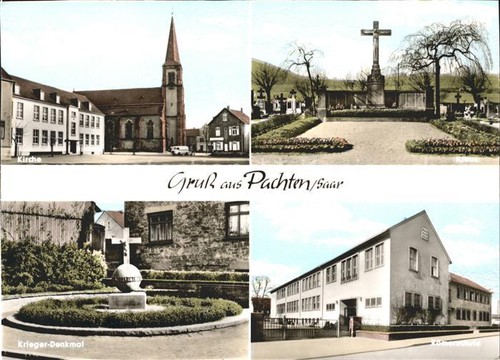 Merzig pachten kriegerdenkmal - pachten,