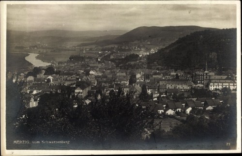 Merzig der saar ort vom - der,