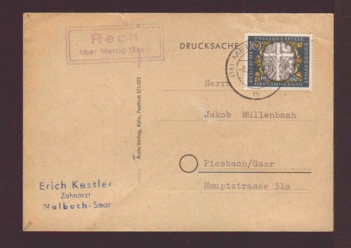 Ce05 bund saar 1960 landpost - ce05,