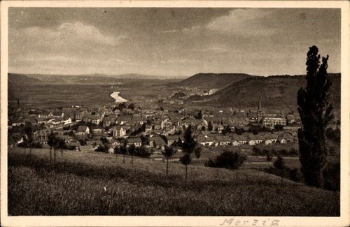 Merzig der saar bilder - ak, saar,