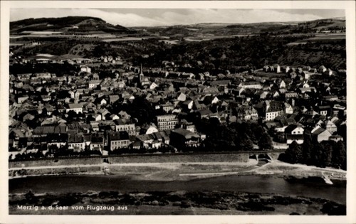 Merzig der saar - merzig, an
