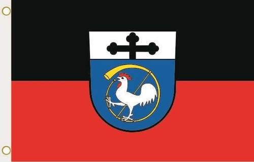 Fahne flagge merzig mechern - ot,
