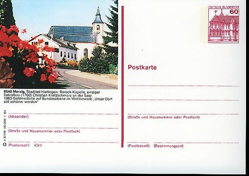 Bildpostkarte - **,