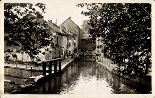 Merzig der saar - ak,