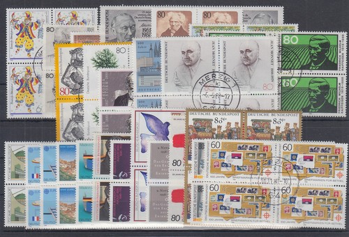 1988 diverse sondermarken - diverse,