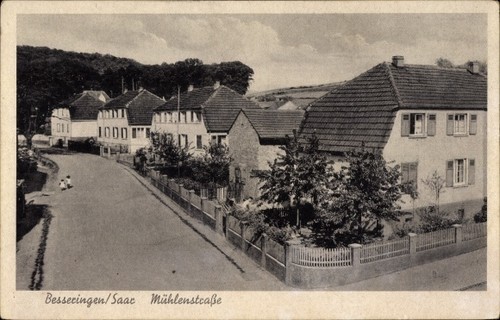 Besseringen merzig im - ak,