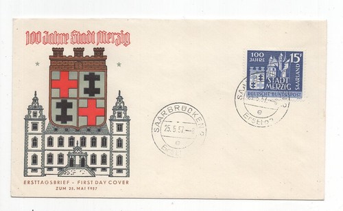 Saarland brief 401 - brief,
