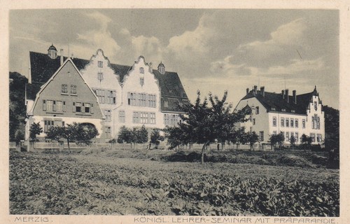 Merzig uralt lehrerseminar - ak,