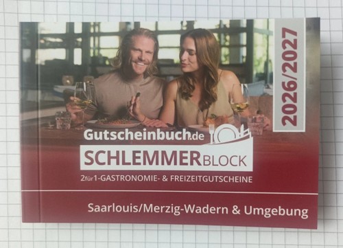 Gutscheinbuch schlemmerblock - gutscheinbuch,