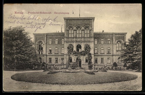 Ansichtskarte merzig - ansichtskarte,