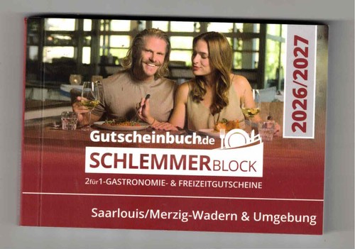 Gutscheinbuch/Schlemmerblock
