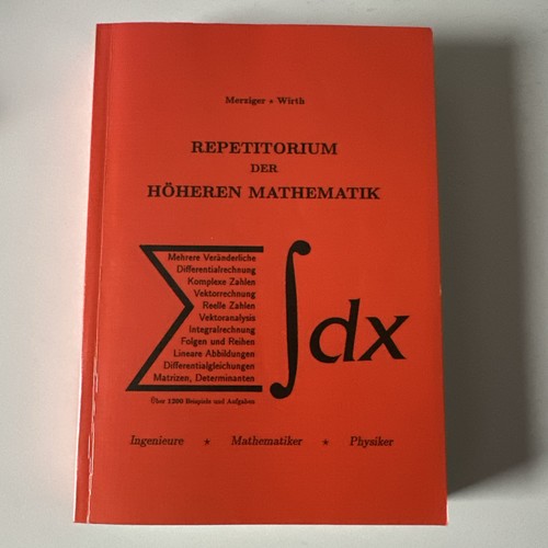 Repetitorium der höheren - repetitorium,