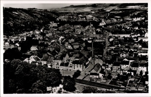 Merzig der saar - ak,