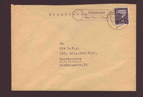 Ce31e saarland 1952 landpost - ce31e,