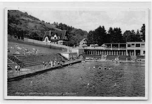 Merzig städtische schwimmbad - merzig.,