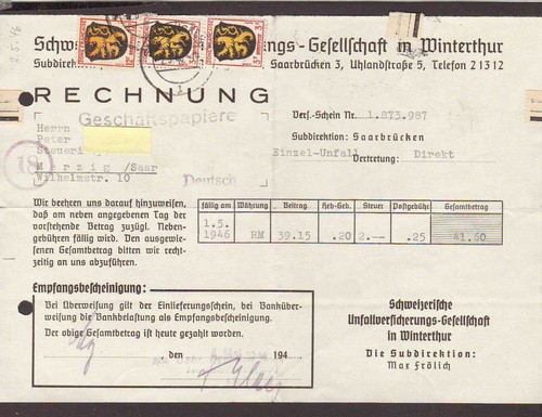 Cb67 französische zone saar - cb67,