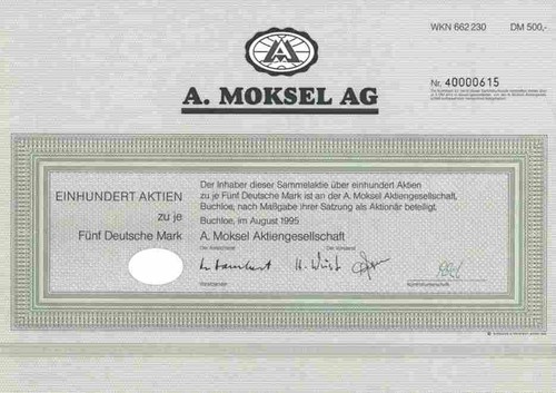 Moksel 1995 buchloe - ag,
